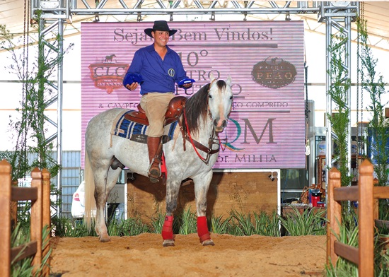 Gilson Alves dos Santos com Play Nitro EMB Nacional Ab Sr 550